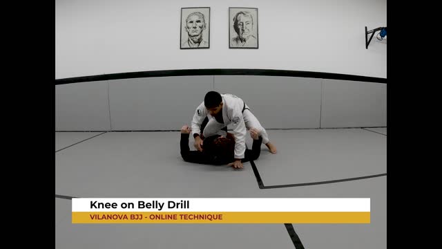 Knee on Belly Drill