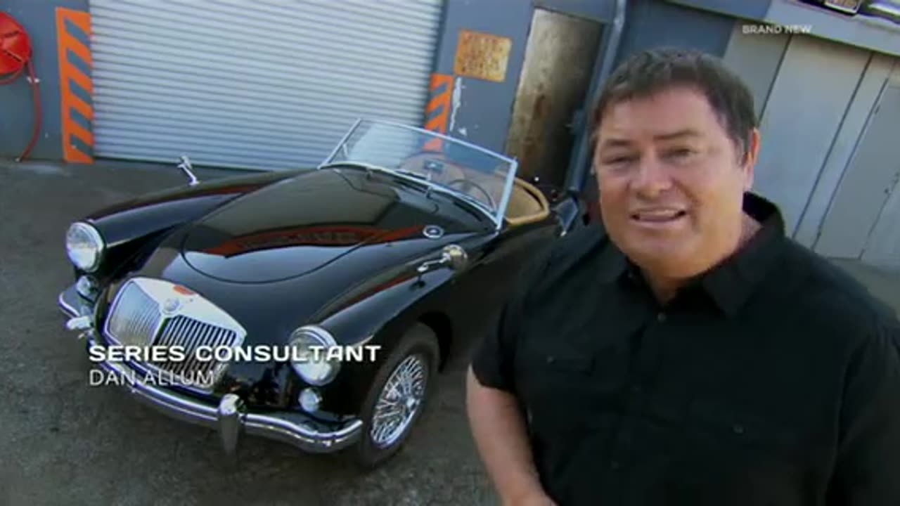 Wheeler Dealers S12E03 1959 MG MGA