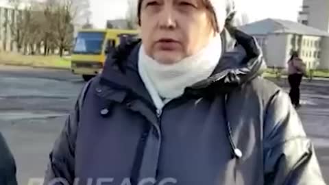 Ukrainians are striping off anything profitable and taking it away.