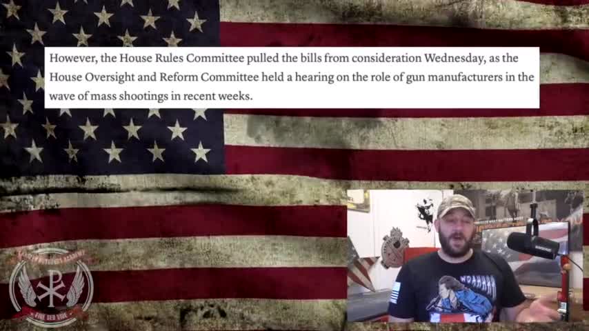 MASSIVE WIN! Pelosi PULLS the Assault Weapons Ban! Due to a LACK of DEM votes…