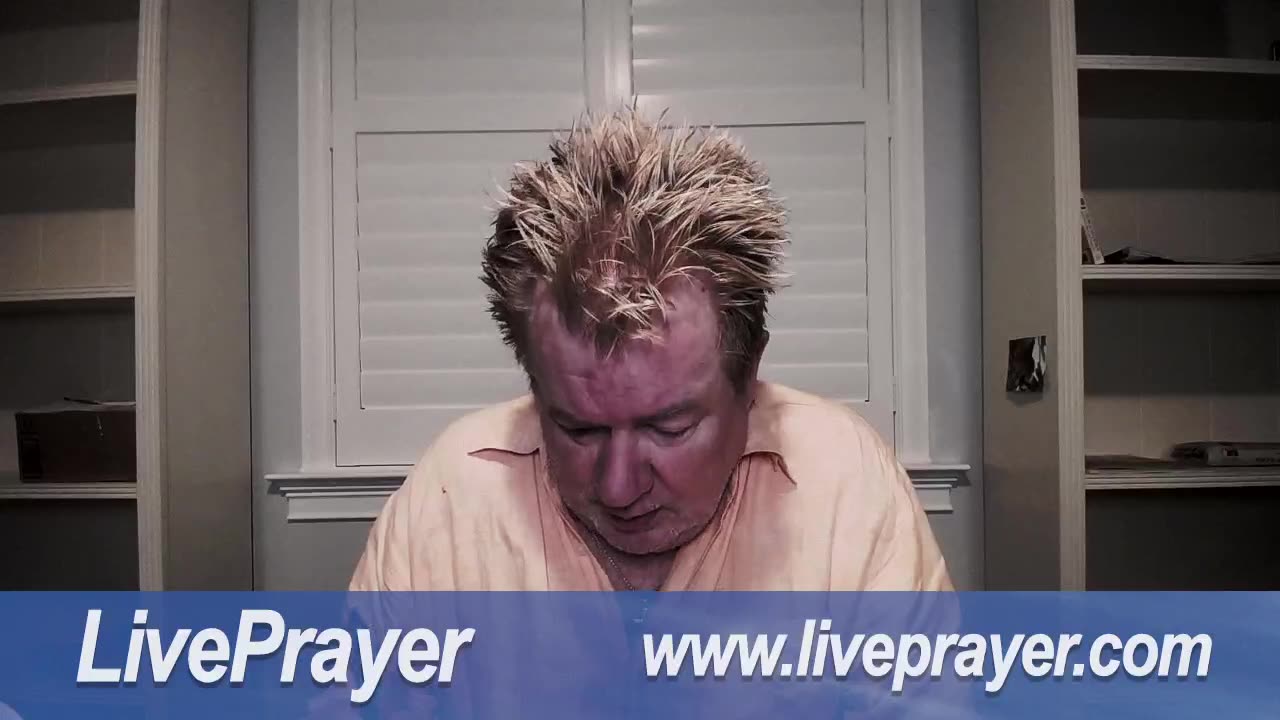 Liveprayer with Bill Keller 10/3/23