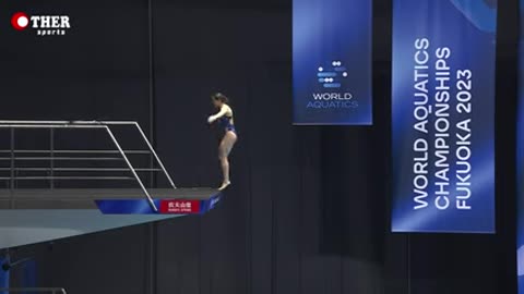 Alejandra Orozco Loza (Mexico) - 10m Platform Diving (Preliminary)