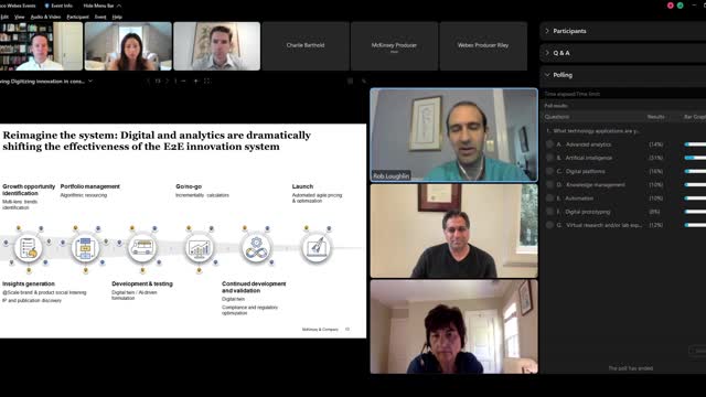 McKinsey digital webinar