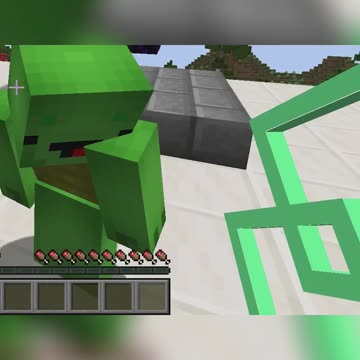 Minecraft Speedrunner vs Hunter: Item Duplicator Challenge!