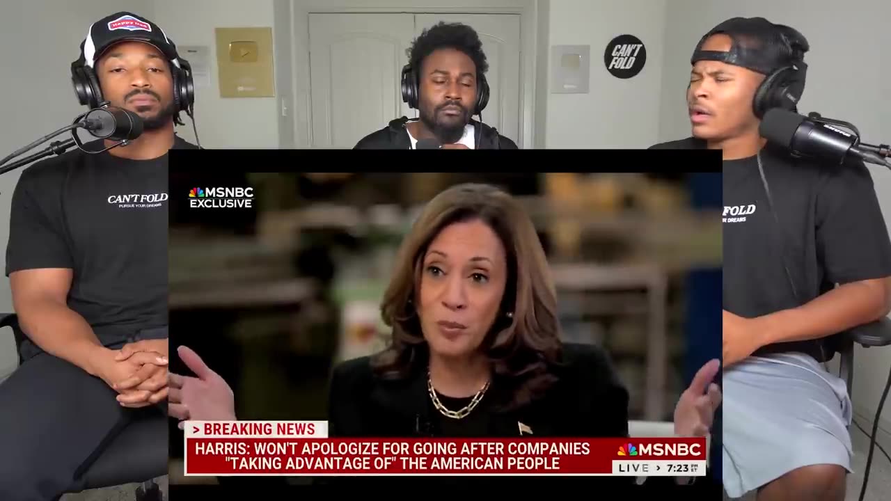 Kamala FREAKS OUT in Critical MSNBC Interview!