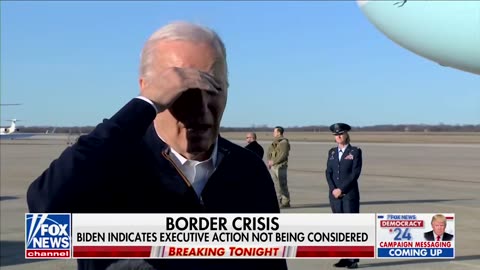 Biden Couldn't Care Less About Fixing The Border Crisis