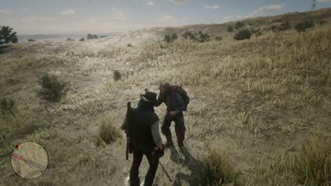 It's been a day - Red Dead Redemption 2