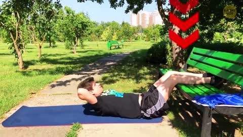 5 Home Exercises to Get Perfect Bruce Lee Six-Pack Abs