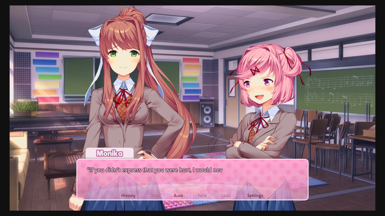 Doki Doki Literature Club Plus Playthrough Part55