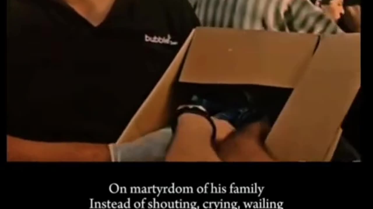 ONLY PALESTINIANS HAVE THIS LEVEL OF EMAAN