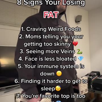 To achieve your ideal weight