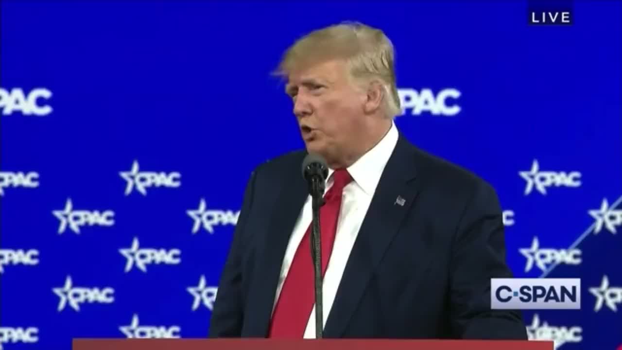 We have a dumb leaders Donald Trumps said