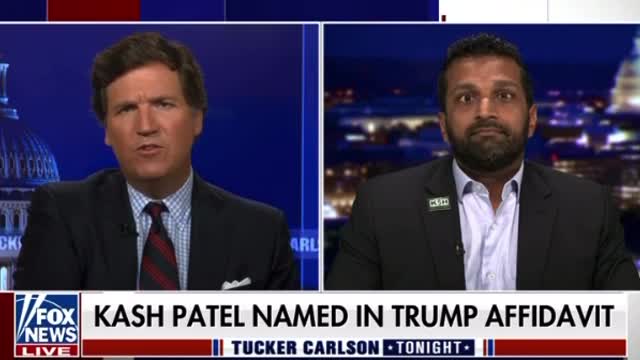 Kash Patel: Why He Believes the DOJ Mentioned Him in the Mar-a-Lago Affidavit.