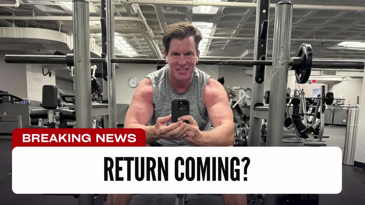 JBL Hints At Wrestling Return