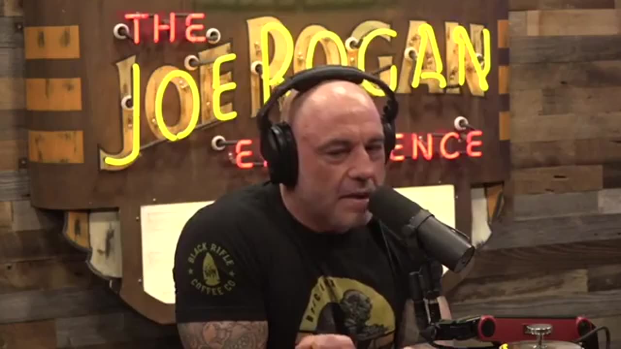 "The only solution to bad speech is better speech." - Joe Rogan