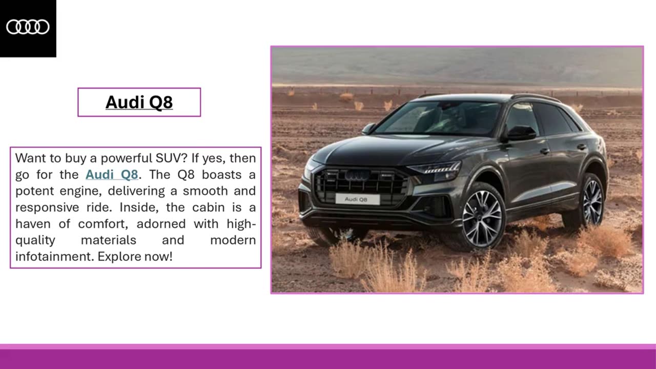 Audi Q8