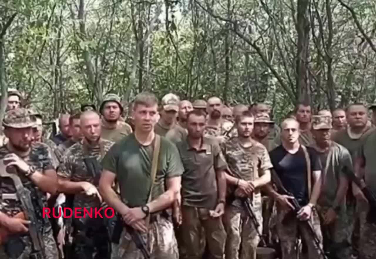 Část vojáků z 54 brigády ukrajinské armády se rozhodlo přeběhnout k Rusům