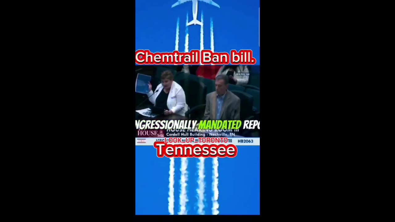 Chem Trail Ban Bill Tennessee