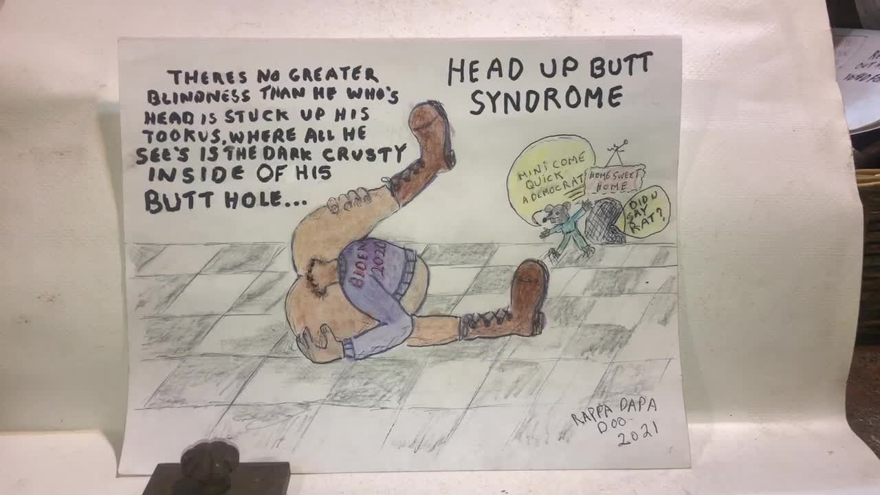 HEAD UP BUTT SYNDROME