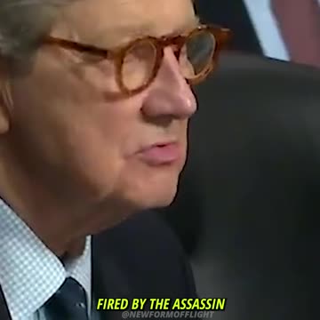Senator John Kennedy Grills FBI Director Christopher Wray 👀