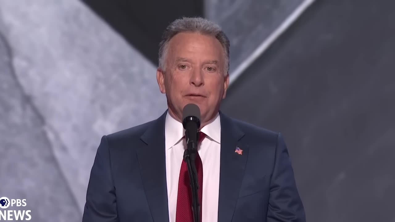 Steve Witkoff speaking at 2024 Republican National Convention