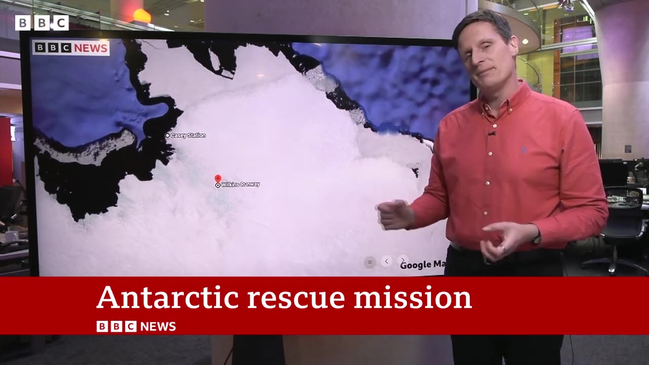 Urgent Antarctica mission to rescue Australian researcher - BBC News