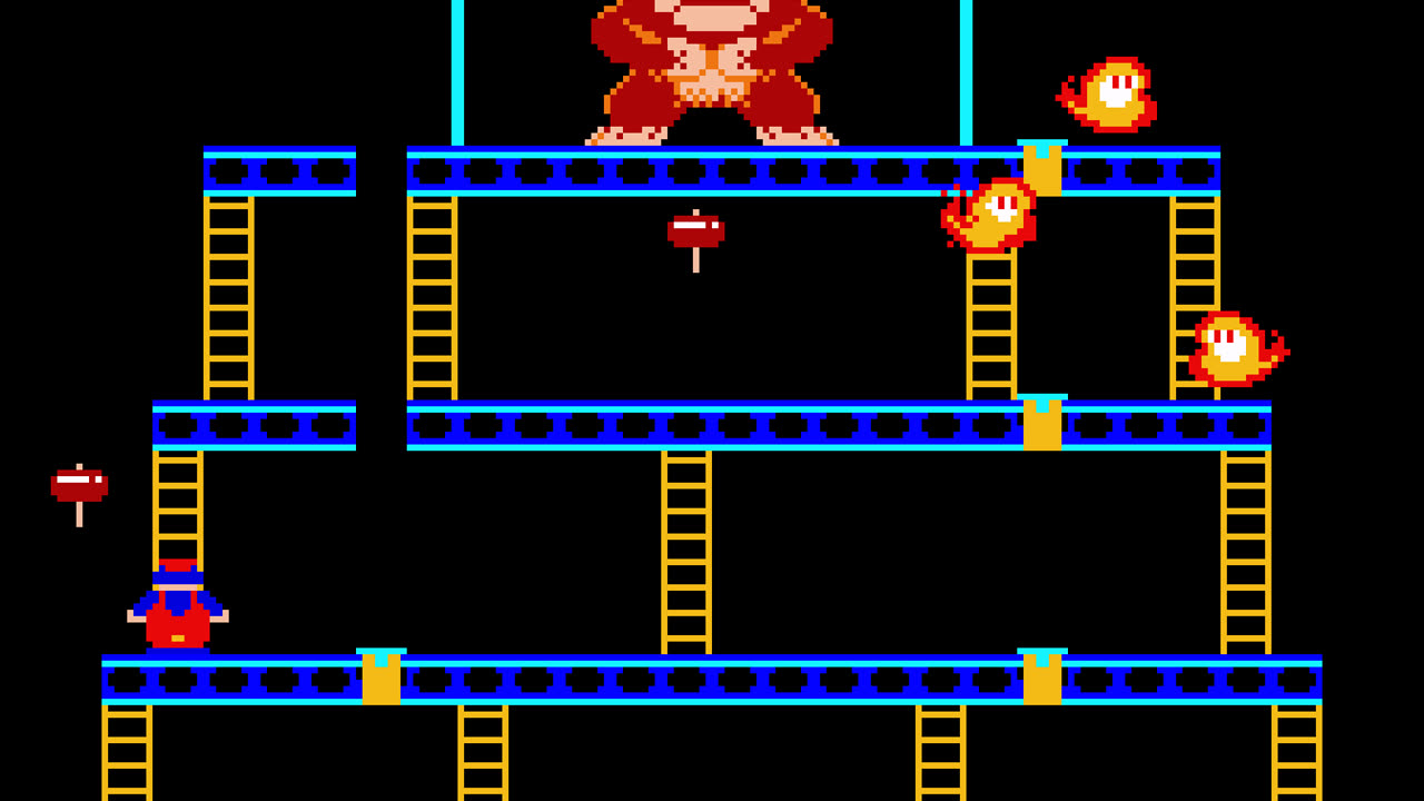 [Donkey Kong] Personal best: 425,500