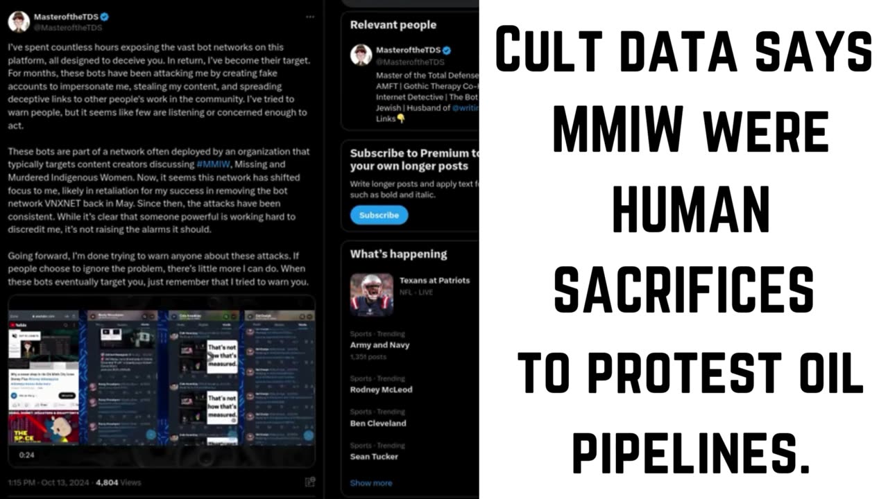 #iancalhounisguilty #MMIR #mancampsleadtohumantrafficking #MMIW