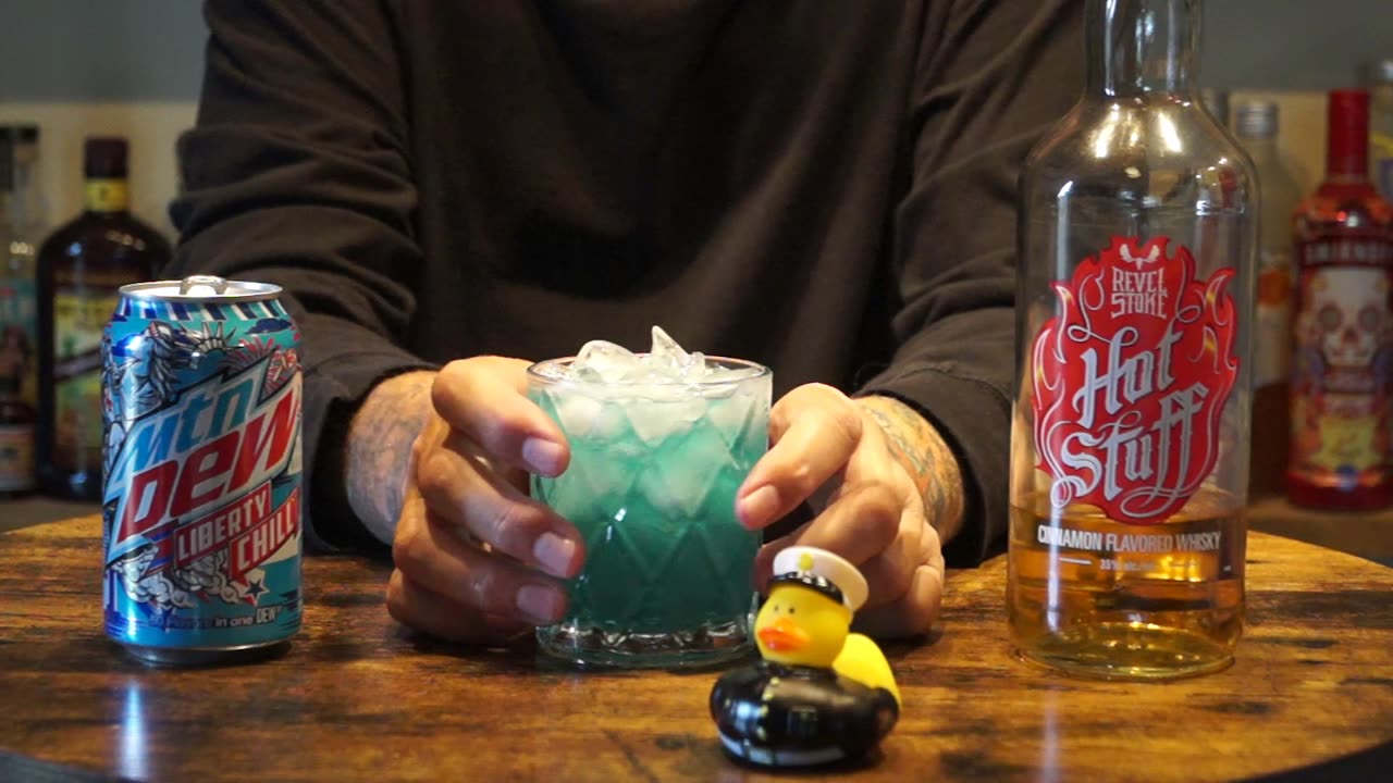 Marvin Grossman - Revel Stoke Hot Stuff Cinnamon Whiskey & Mtn Dew Liberty Chill