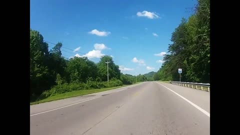 Hwy 119 From Pineville, KY. To Whitesburg, KY. 5-18-2019 Part-6