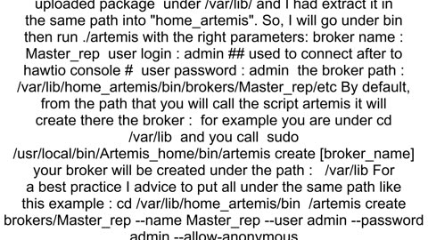 brokerxml location in Apache Artemis