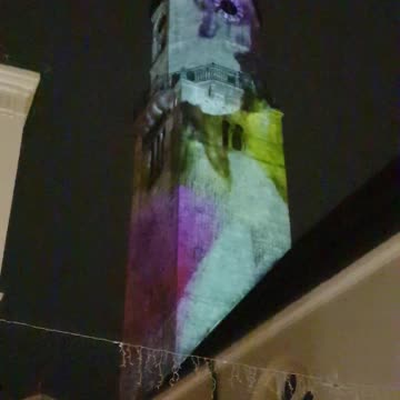 decorated for Christmas