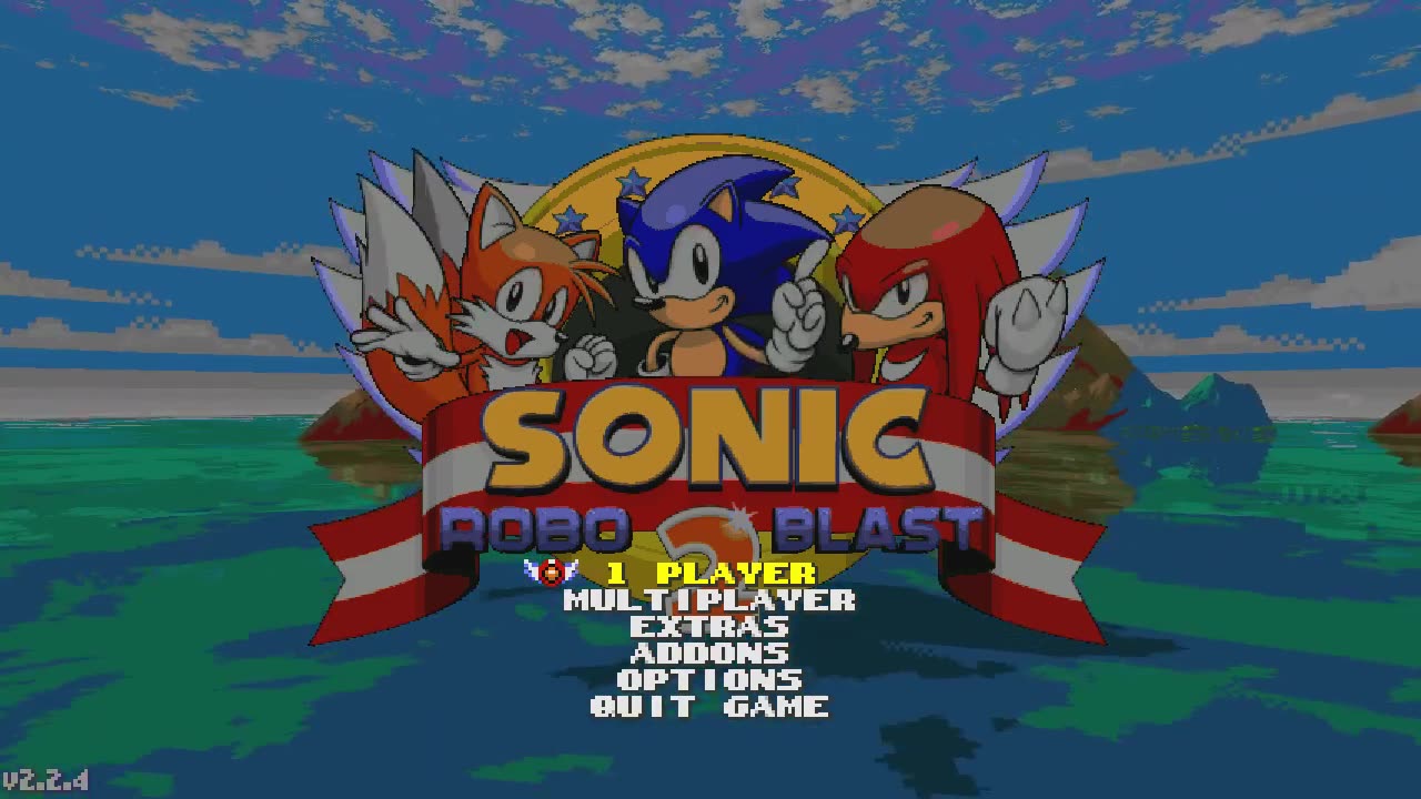 Sonic Robo Blast 2 Saturdays #1 - Co-op Mode *STREAM ARCHIVE*.mp4