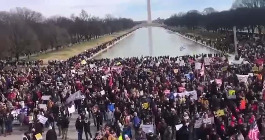 America's Front-Line Doctors Rally in DC