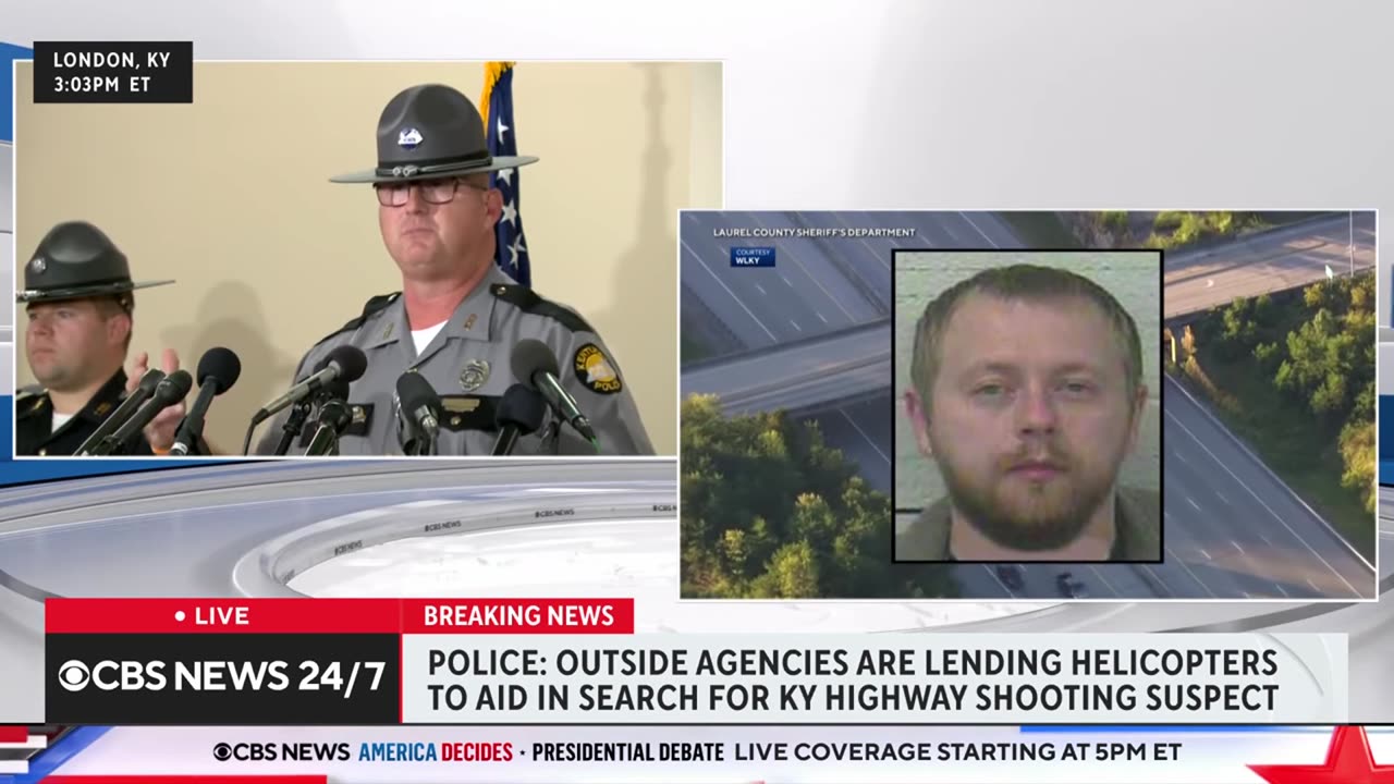 Kentucky shooting suspect may be hiding in national forest. Why that complicates search efforts.