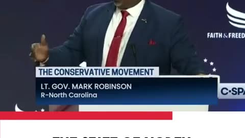 Mark Robinson of #NorthCarolina.