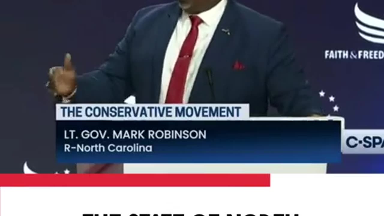 Mark Robinson of #NorthCarolina.