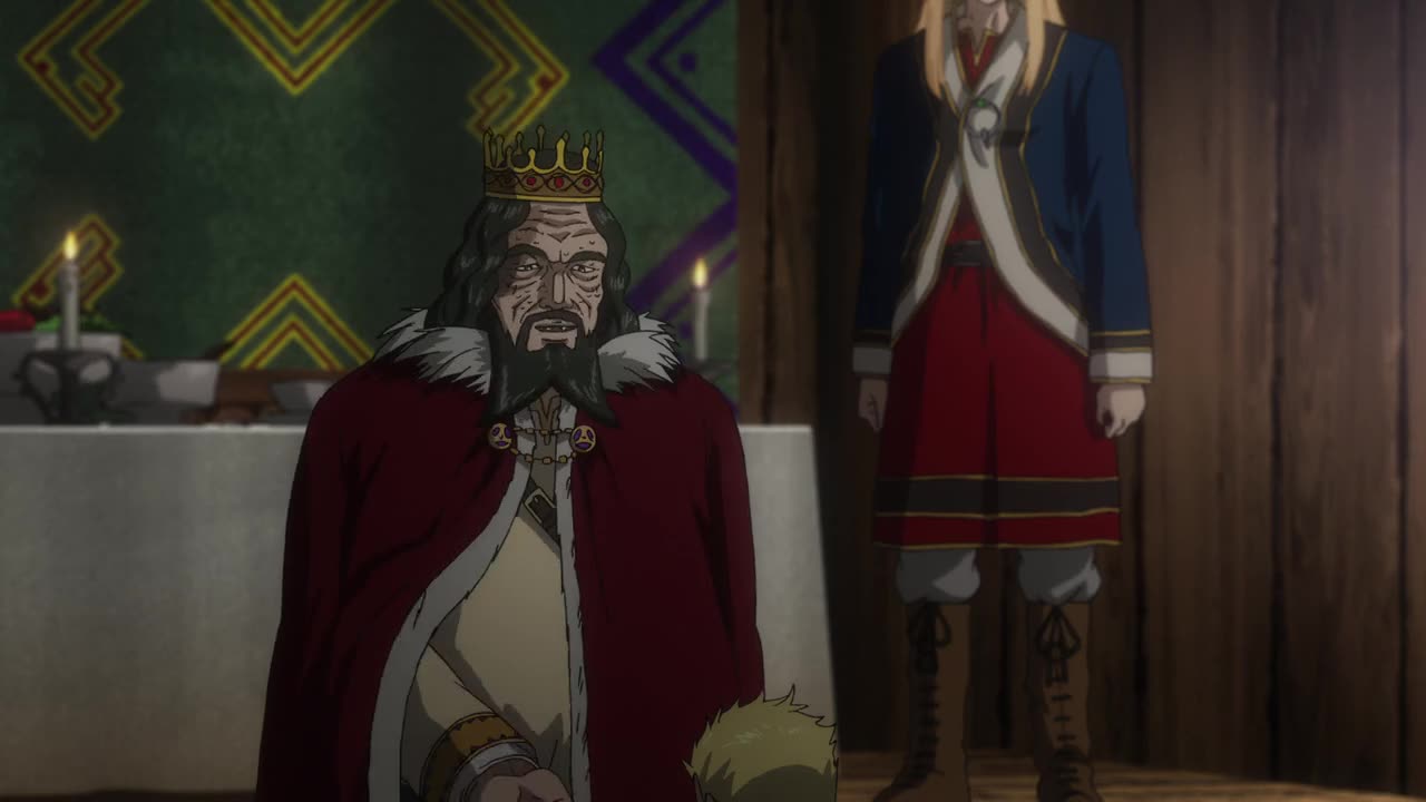 Vinland saga S01Ep01 japnese, English, Hindi