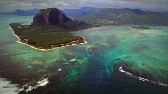 Aerial View - Le Monde, Mauritius