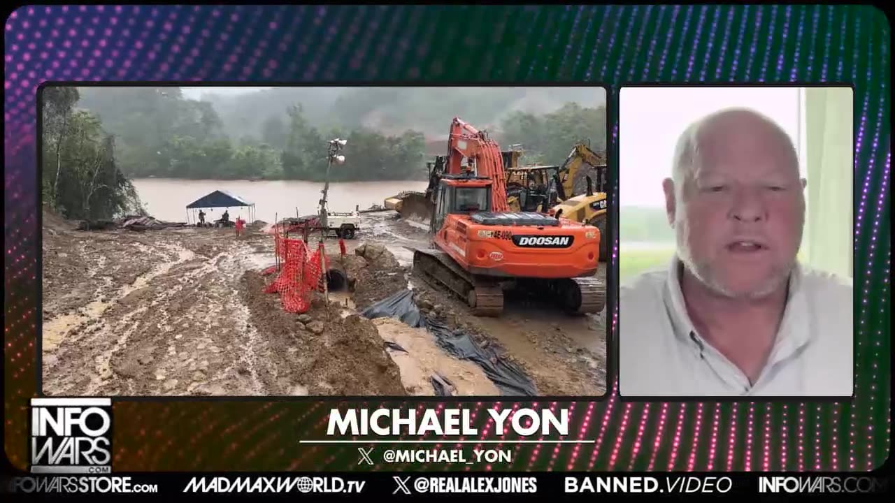 Michael Yon on Massive U.S. & Chinese Funded Illegal Alien Invasion Camps (Banned.Video - Jan.2024)