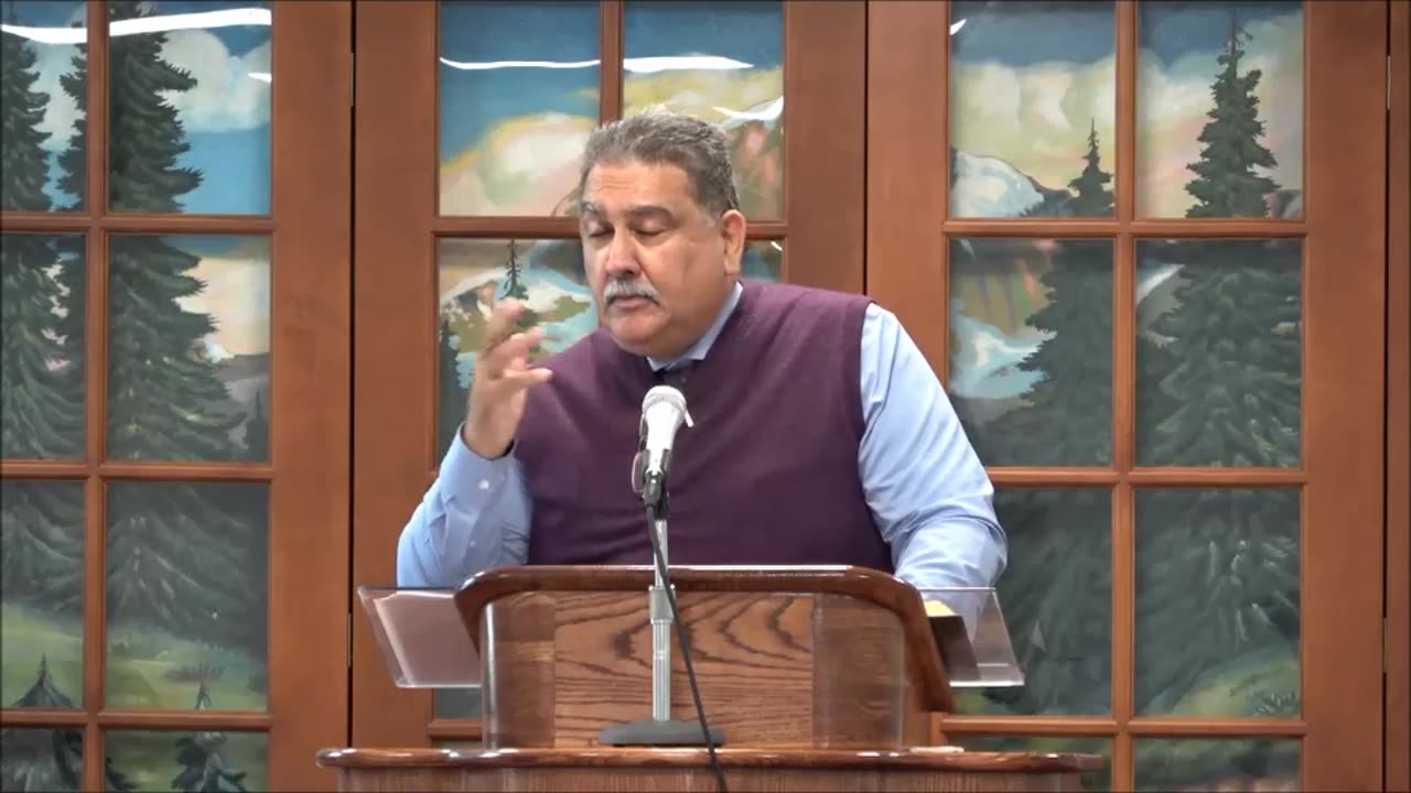 June 23, 2024 Worship service, sermon by Sohrab Ramtin (Matthew 6:5-8)