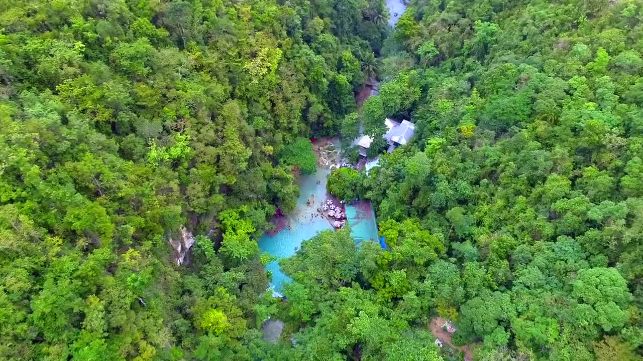 Kawasan falls, Philippines