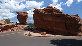 Garden of the Gods Colorado cool
