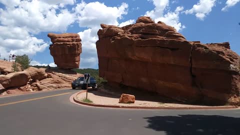 Garden of the Gods Colorado cool