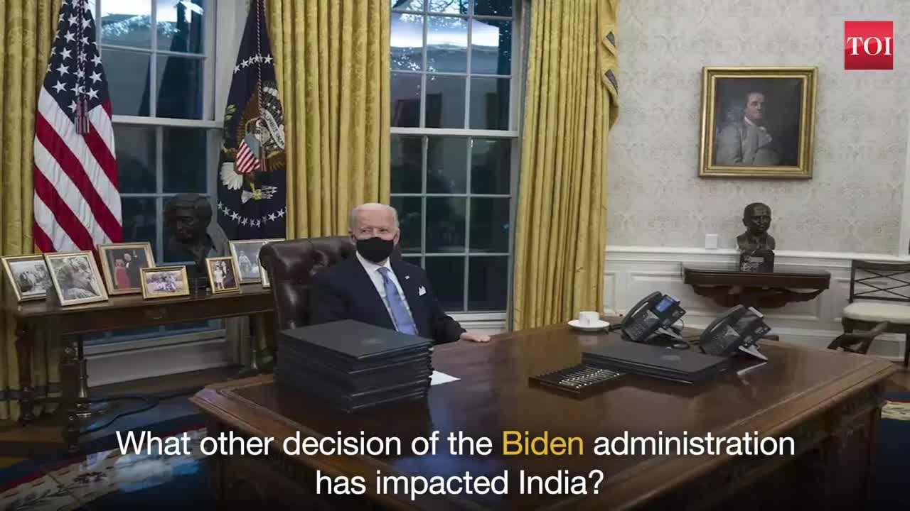 100 days of Biden: How the US President has affected India.news