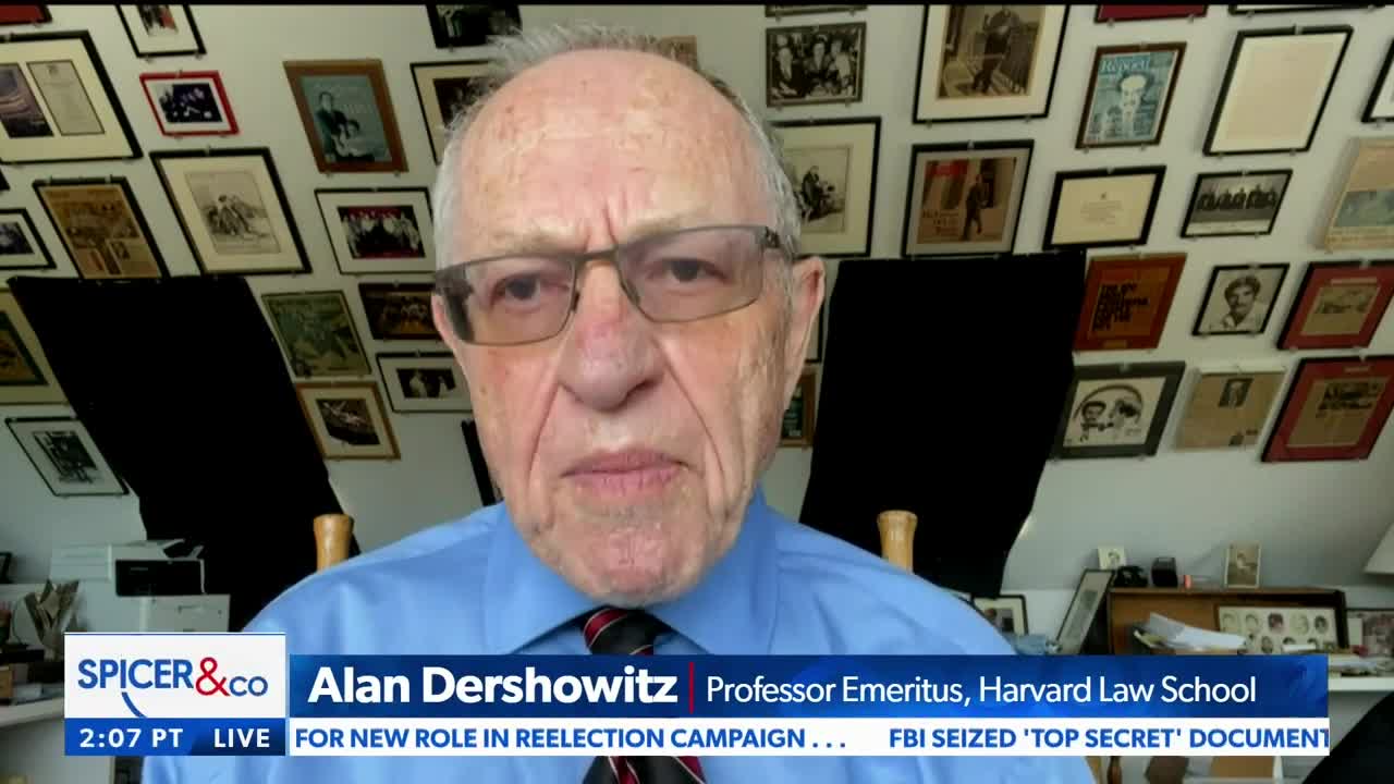 Alan Dershowitz counts amendments violated in FBI targeting of Trump after warrant release