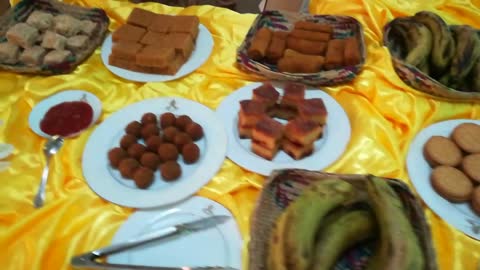 Wonderfull food arrengement