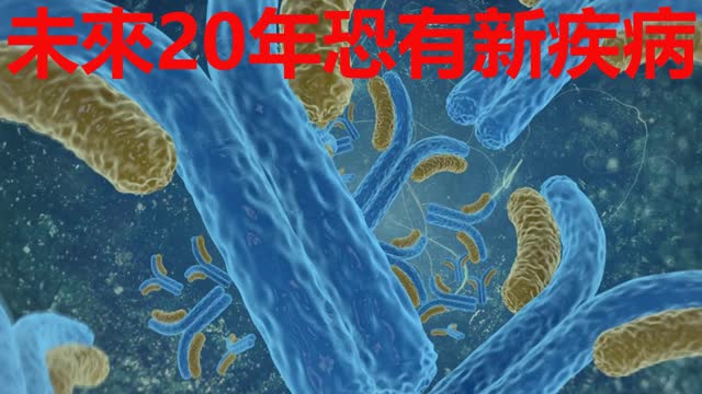 比爾蓋茲示警 未來20年恐有新疾病