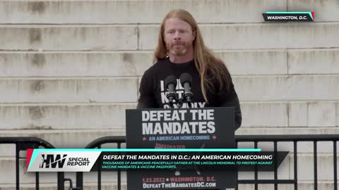 DefeatTheMandatesDC_Dr Joel Wallskog