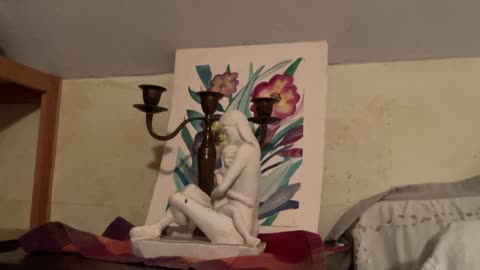 Sculptures in the Attic and other chat ~ #RoseRamble